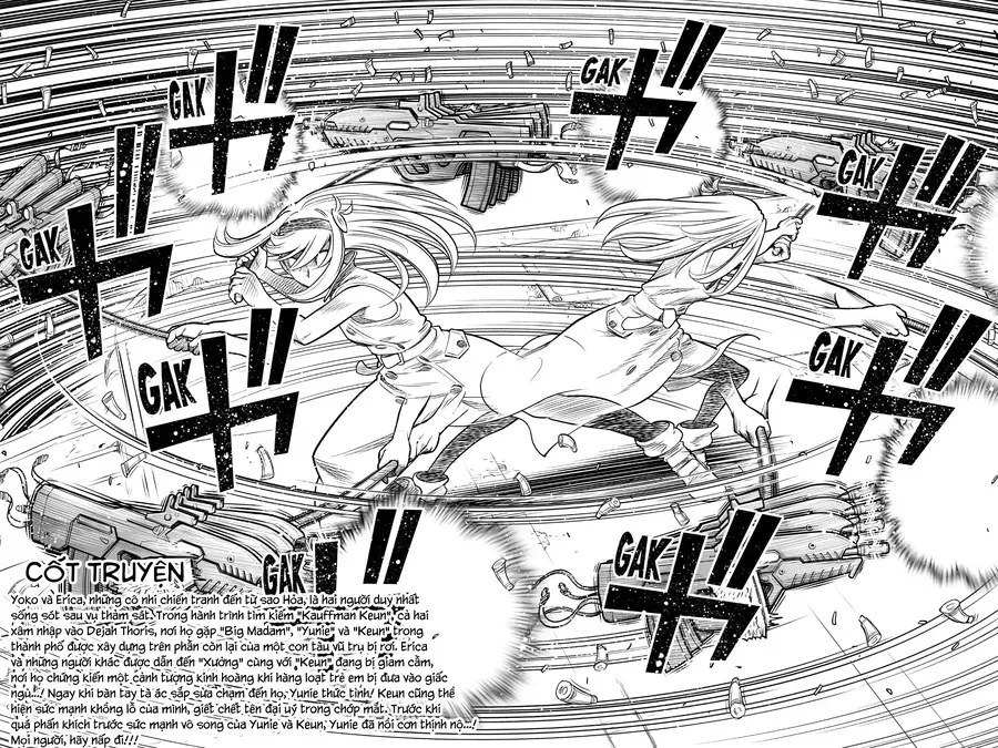 Thiên Thần Chiến Binh Alita: Biên Niên Sử Sao Hoả Chapter 36.2 - 3