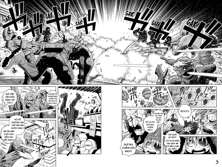Thiên Thần Chiến Binh Alita: Biên Niên Sử Sao Hoả Chapter 36.2 - 4