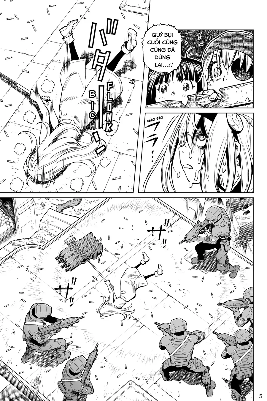 Thiên Thần Chiến Binh Alita: Biên Niên Sử Sao Hoả Chapter 36.2 - 6