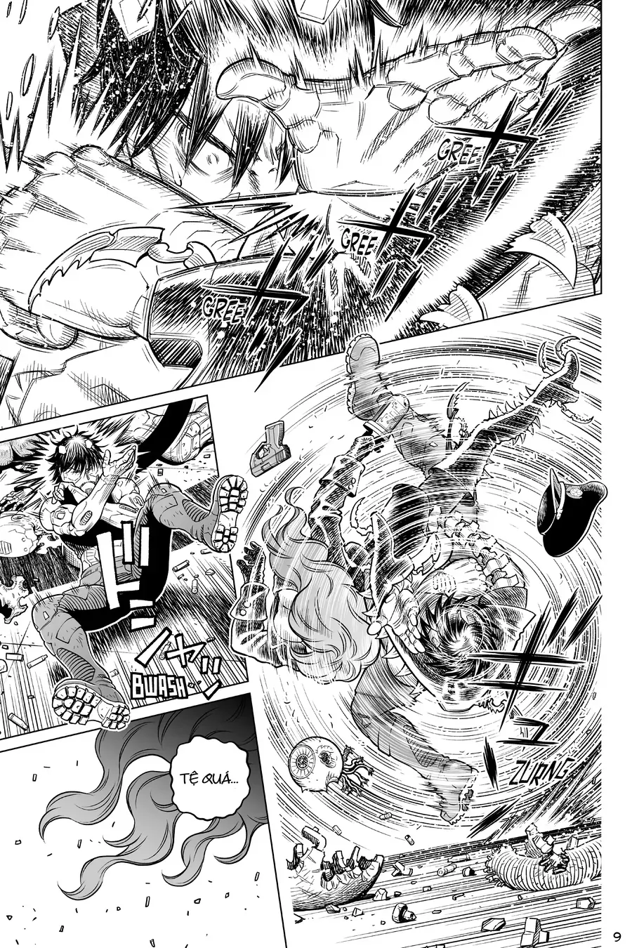 Thiên Thần Chiến Binh Alita: Biên Niên Sử Sao Hoả Chapter 36.2 - 10