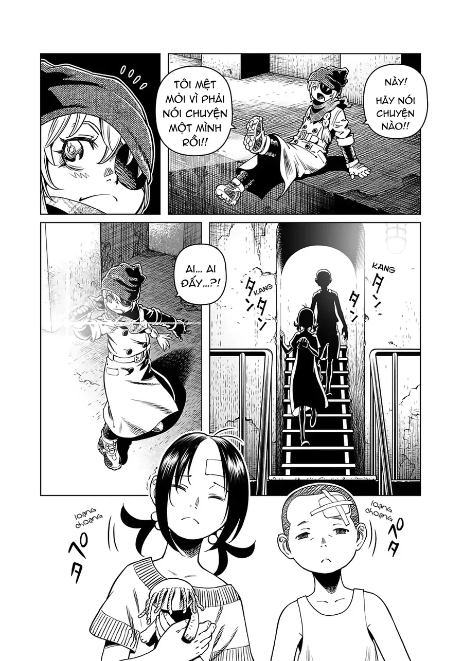 Thiên Thần Chiến Binh Alita: Biên Niên Sử Sao Hoả Chapter 38.2 - 11
