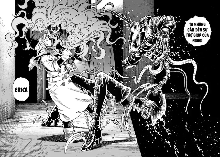 Thiên Thần Chiến Binh Alita: Biên Niên Sử Sao Hoả Chapter 38.2 - 13