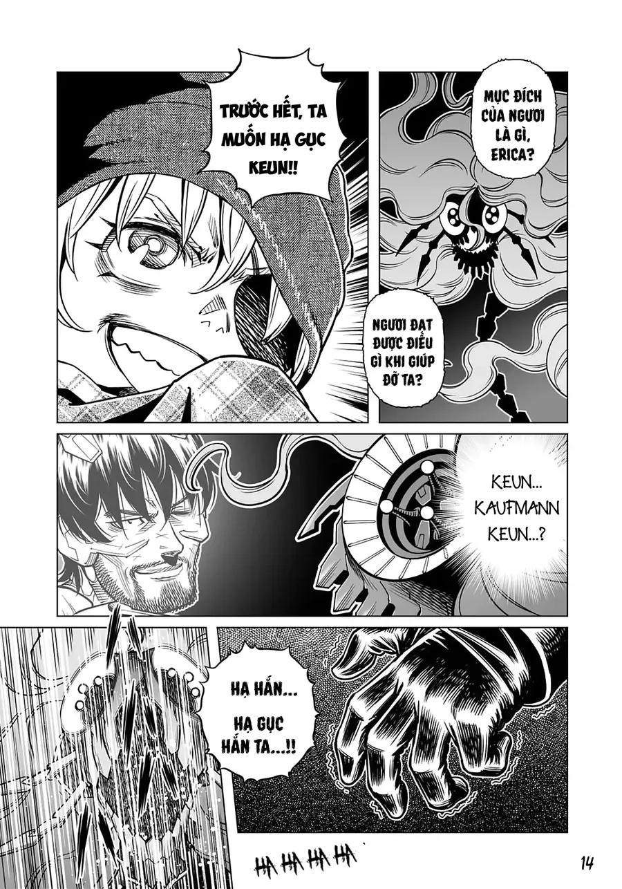 Thiên Thần Chiến Binh Alita: Biên Niên Sử Sao Hoả Chapter 38.2 - 15