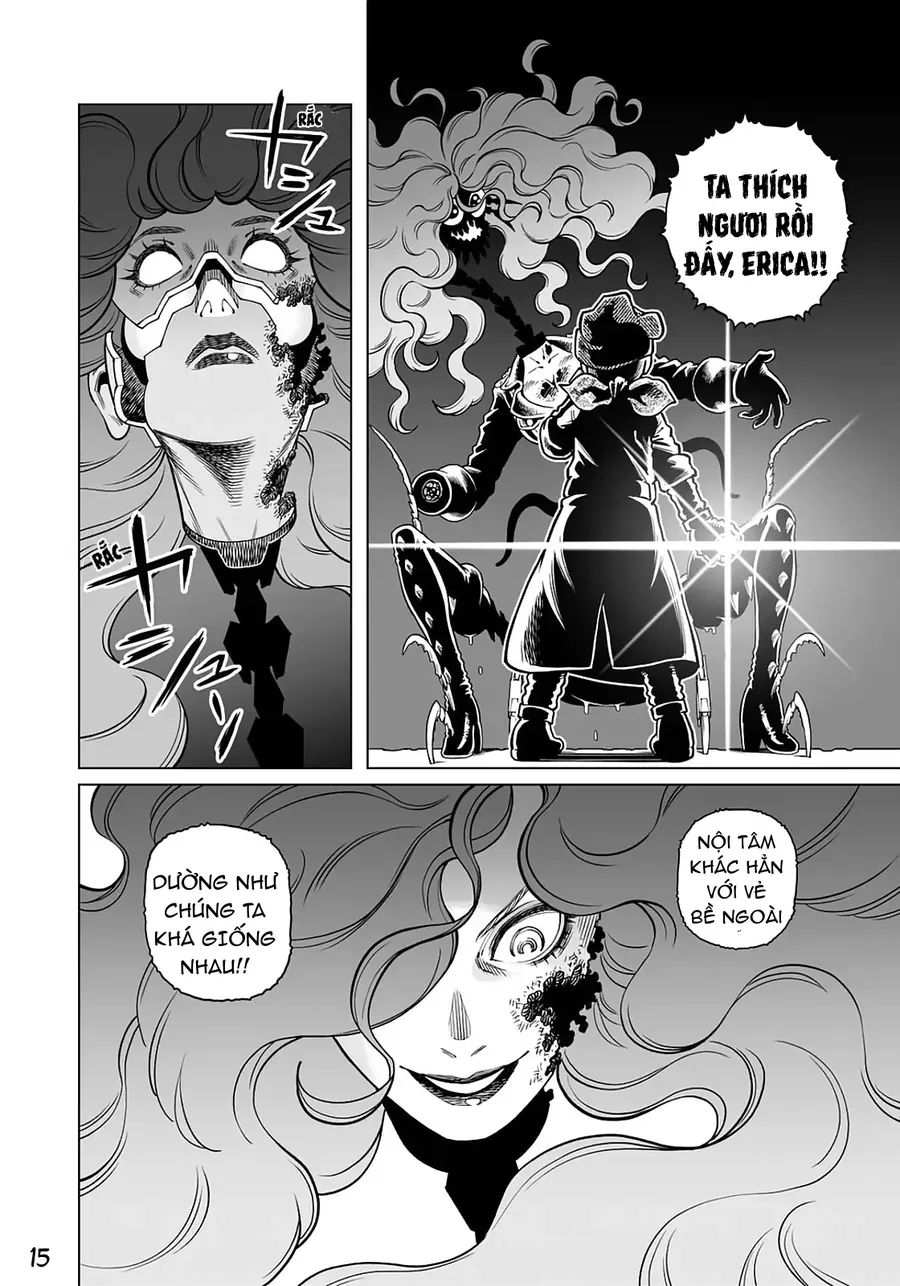 Thiên Thần Chiến Binh Alita: Biên Niên Sử Sao Hoả Chapter 38.2 - 16