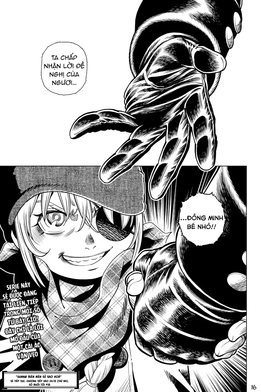 Thiên Thần Chiến Binh Alita: Biên Niên Sử Sao Hoả Chapter 38.2 - 17