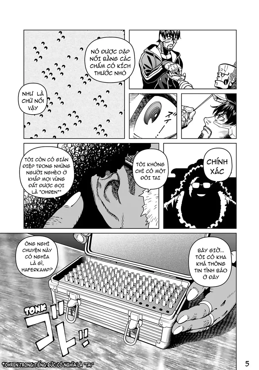 Thiên Thần Chiến Binh Alita: Biên Niên Sử Sao Hoả Chapter 38.2 - 6