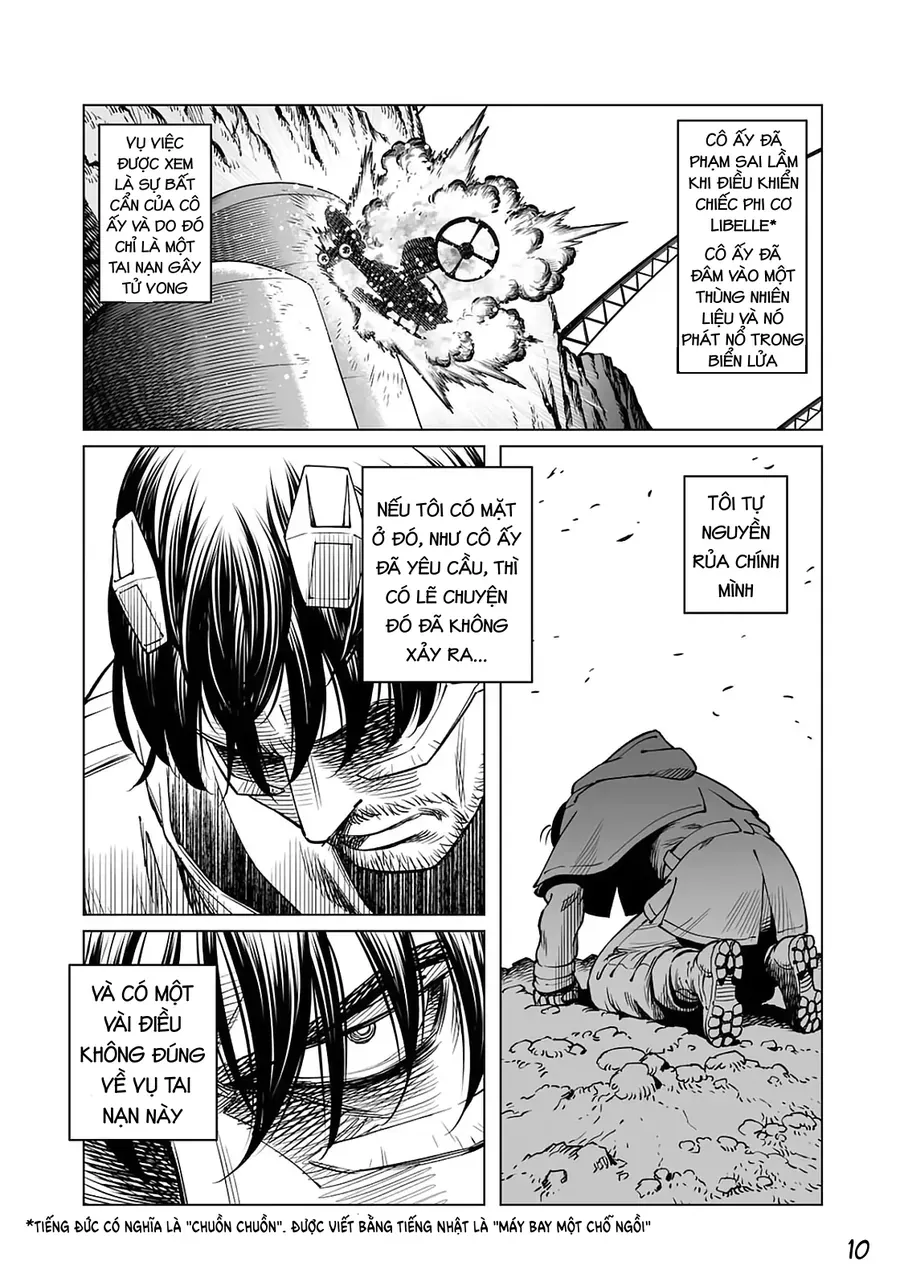 Thiên Thần Chiến Binh Alita: Biên Niên Sử Sao Hoả Chapter 39.1 - 11