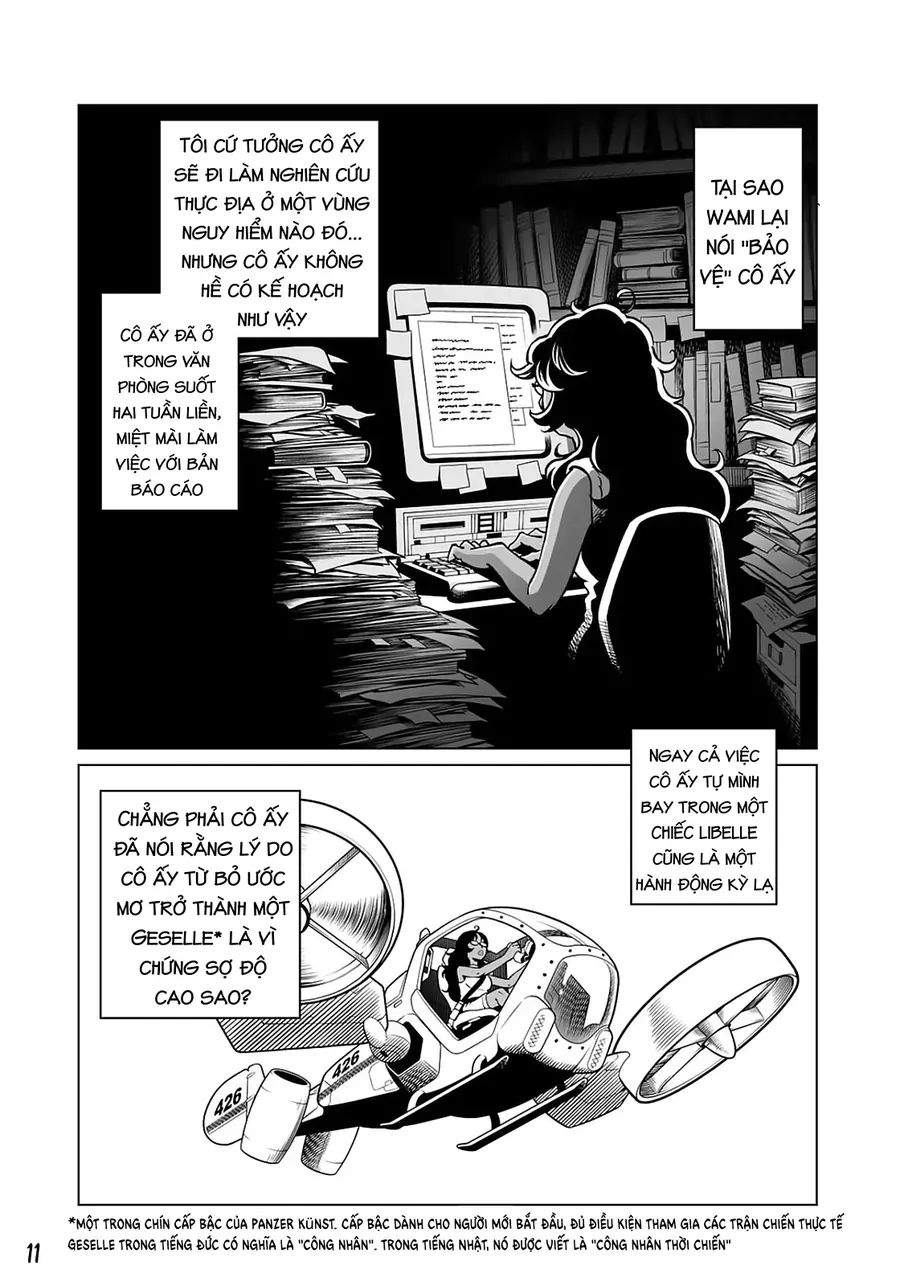 Thiên Thần Chiến Binh Alita: Biên Niên Sử Sao Hoả Chapter 39.1 - 12