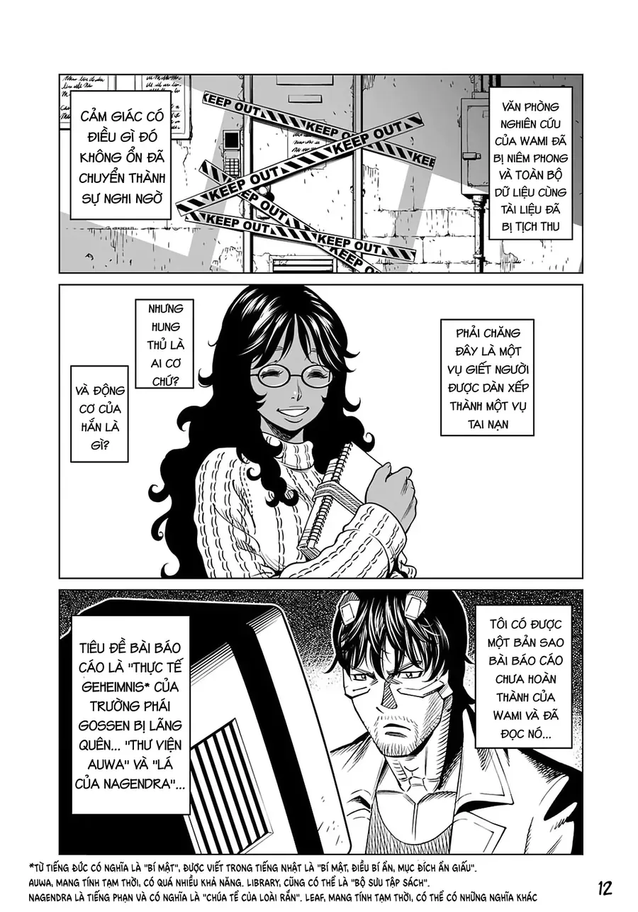 Thiên Thần Chiến Binh Alita: Biên Niên Sử Sao Hoả Chapter 39.1 - 13