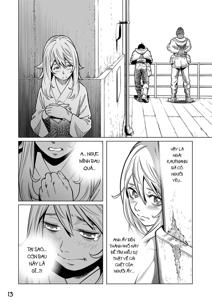 Thiên Thần Chiến Binh Alita: Biên Niên Sử Sao Hoả Chapter 39.1 - 14