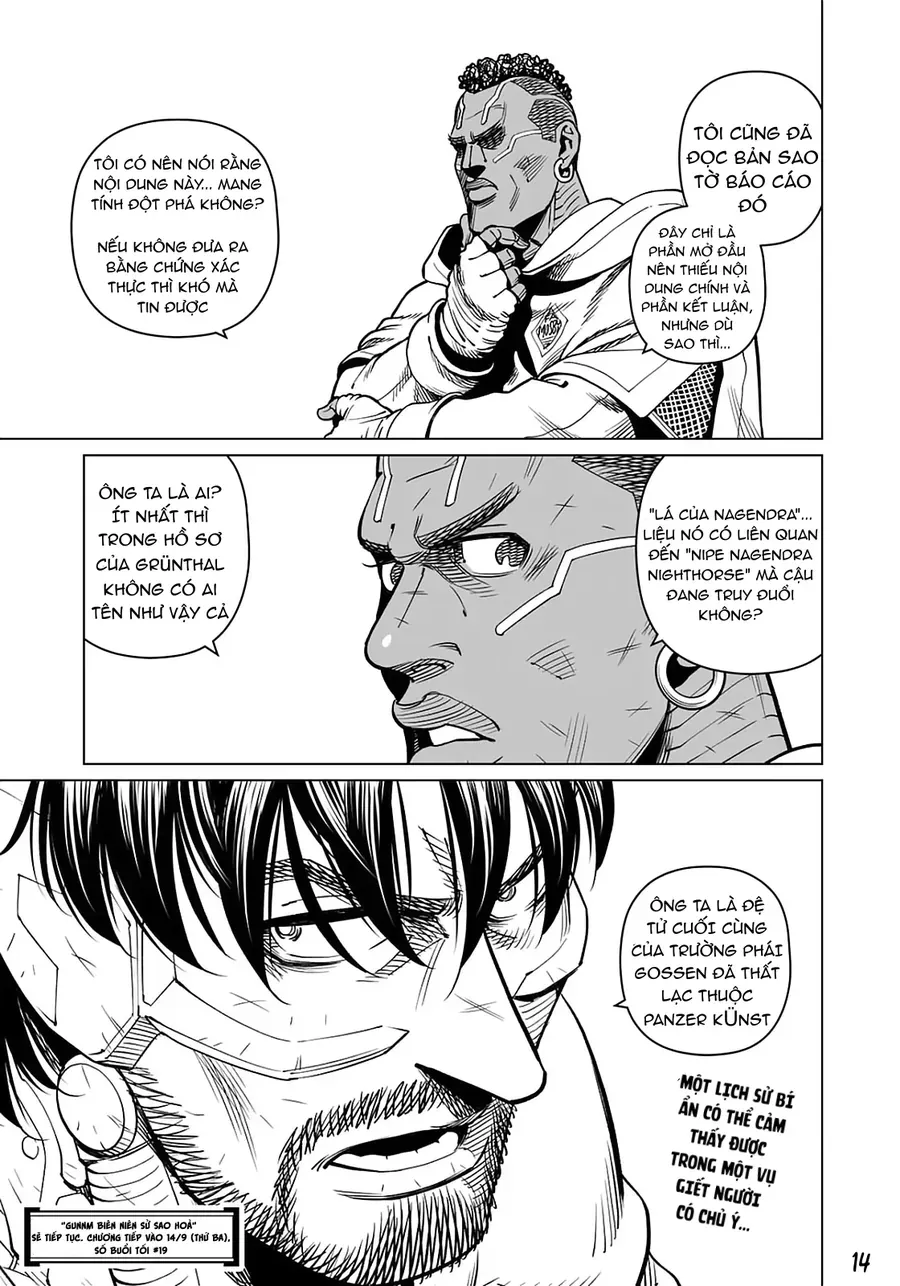 Thiên Thần Chiến Binh Alita: Biên Niên Sử Sao Hoả Chapter 39.1 - 15