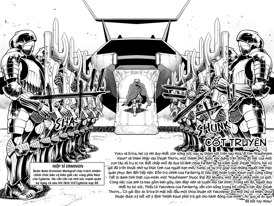 Thiên Thần Chiến Binh Alita: Biên Niên Sử Sao Hoả Chapter 39.1 - 3