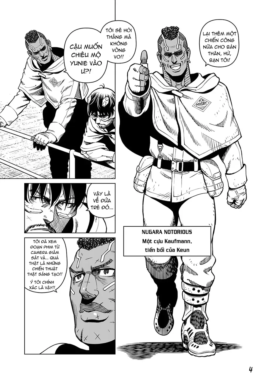 Thiên Thần Chiến Binh Alita: Biên Niên Sử Sao Hoả Chapter 39.1 - 5