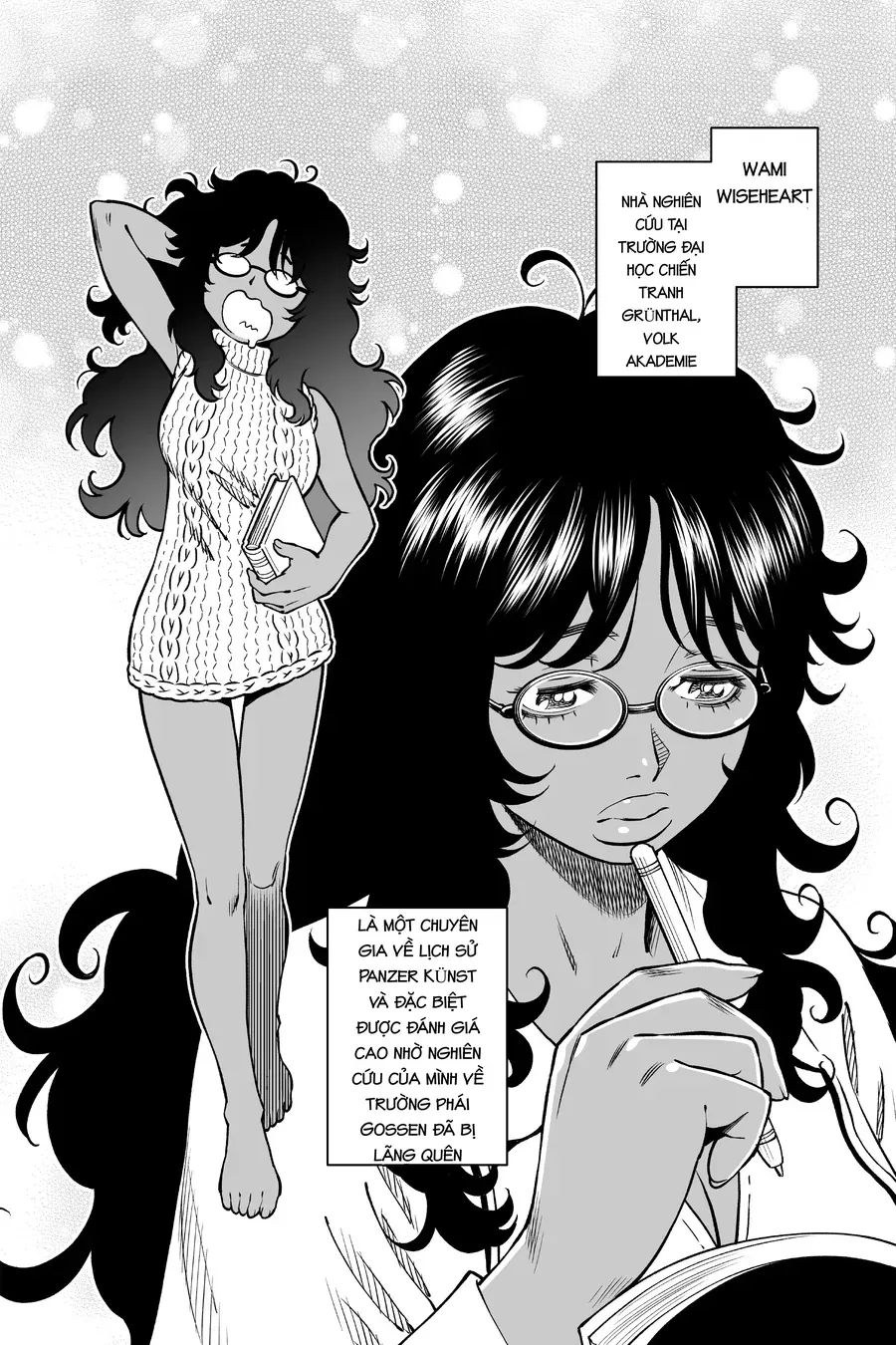 Thiên Thần Chiến Binh Alita: Biên Niên Sử Sao Hoả Chapter 39.1 - 8