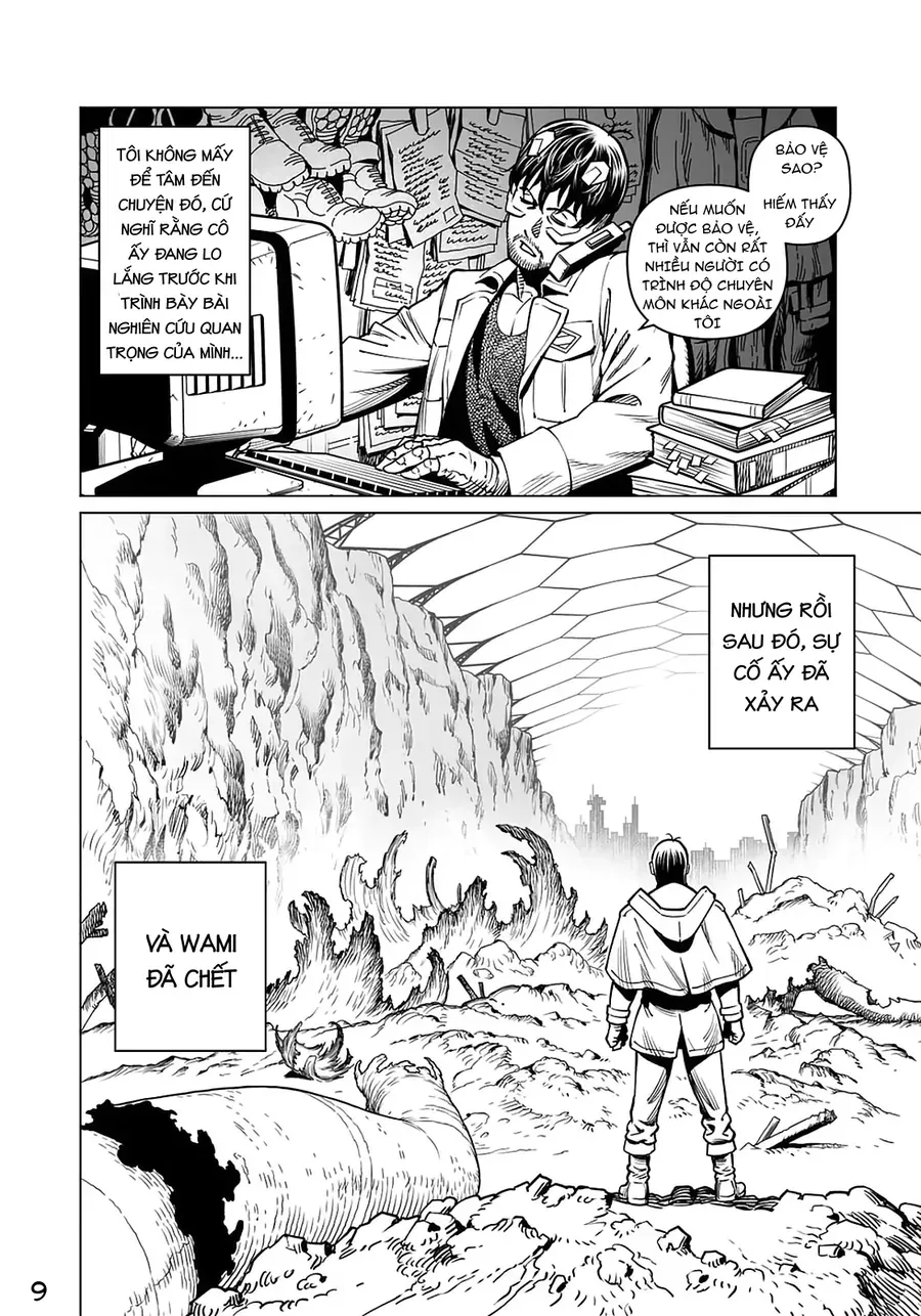 Thiên Thần Chiến Binh Alita: Biên Niên Sử Sao Hoả Chapter 39.1 - 10