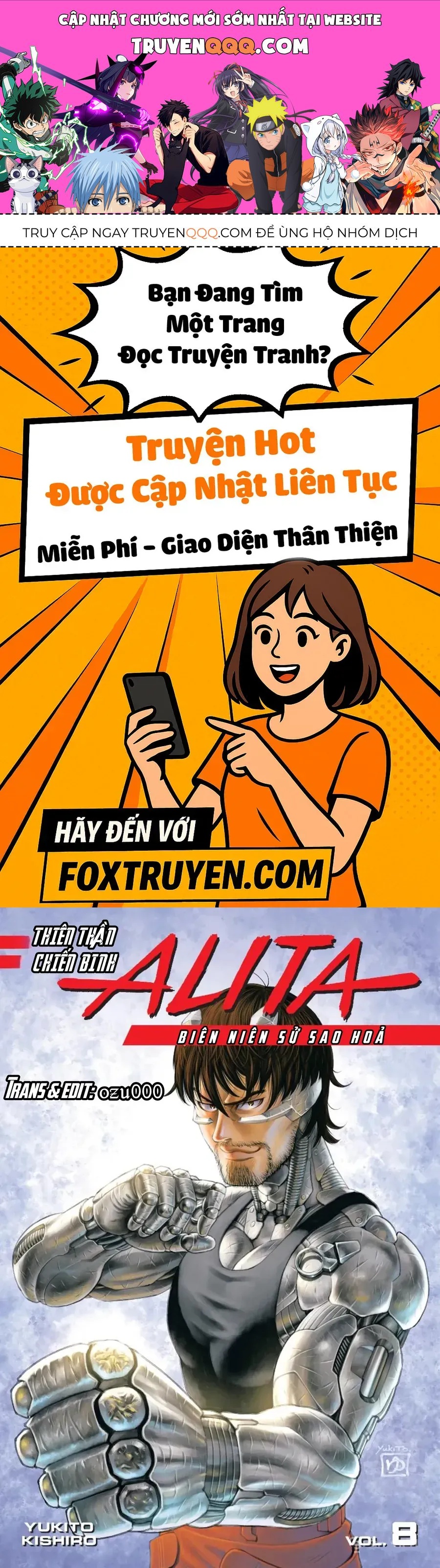 Thiên Thần Chiến Binh Alita: Biên Niên Sử Sao Hoả Chapter 39.2 - 1