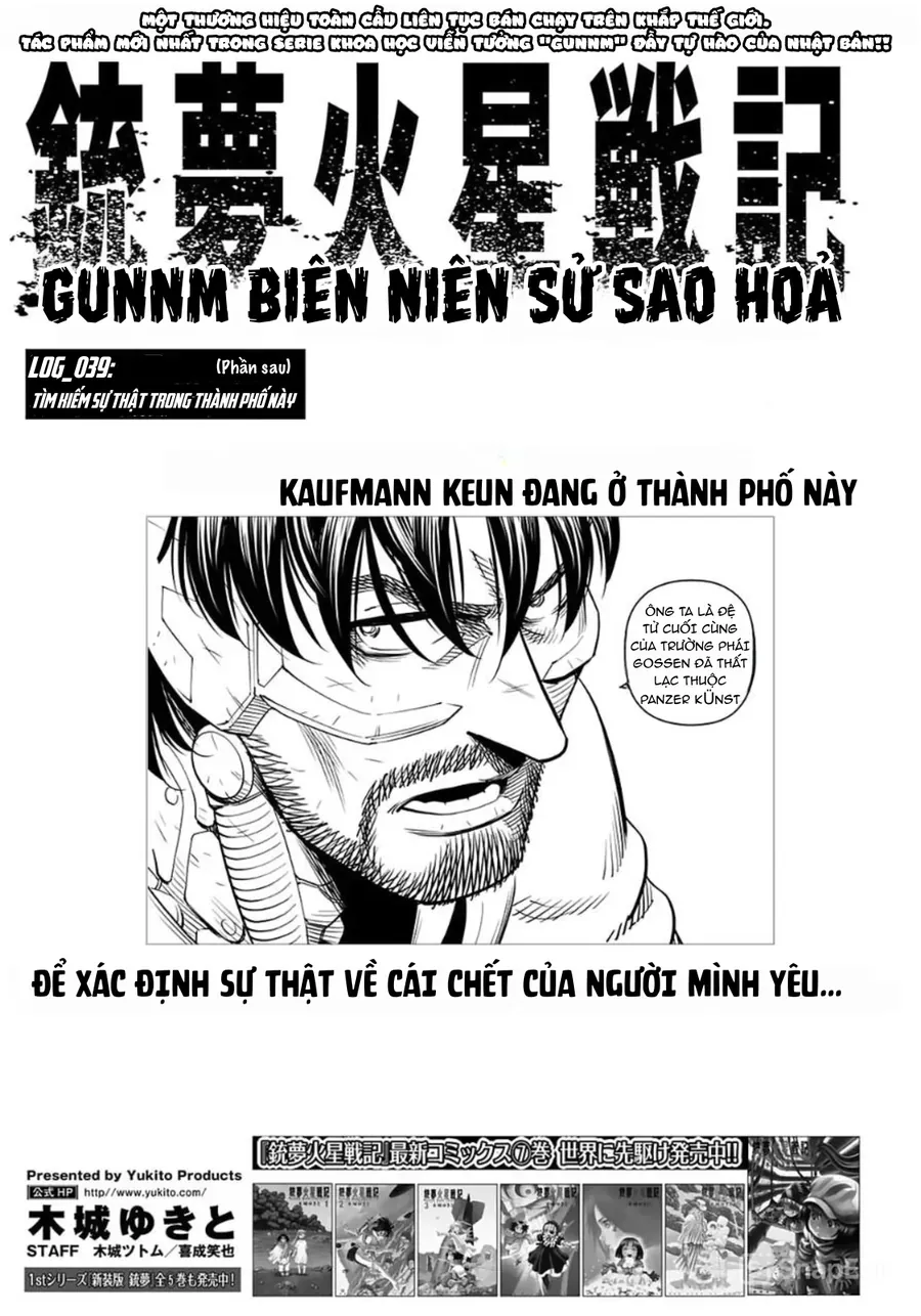 Thiên Thần Chiến Binh Alita: Biên Niên Sử Sao Hoả Chapter 39.2 - 2
