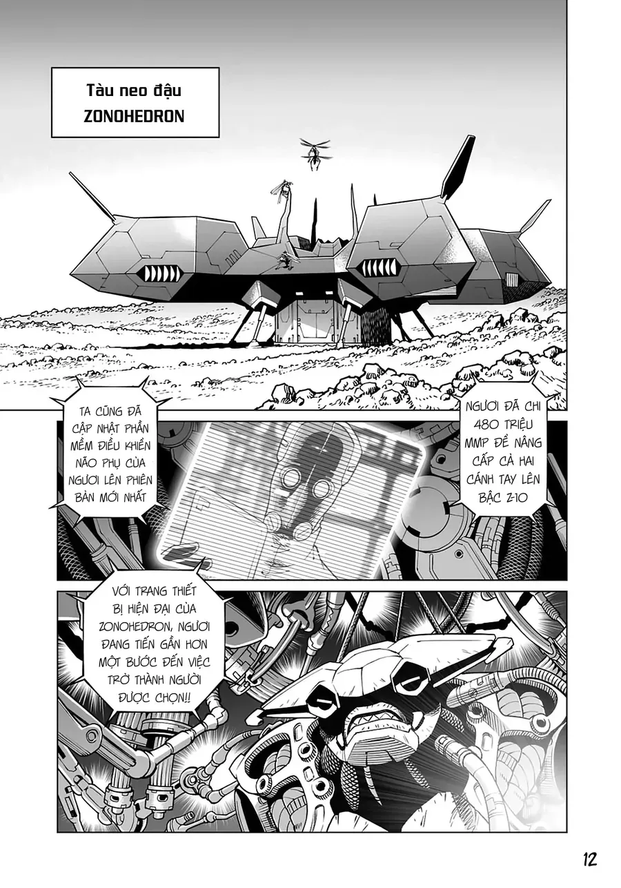 Thiên Thần Chiến Binh Alita: Biên Niên Sử Sao Hoả Chapter 39.2 - 13