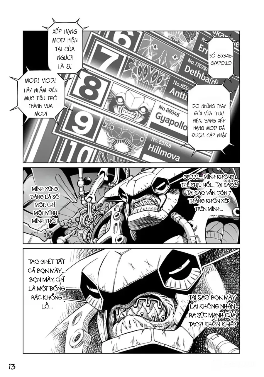 Thiên Thần Chiến Binh Alita: Biên Niên Sử Sao Hoả Chapter 39.2 - 14