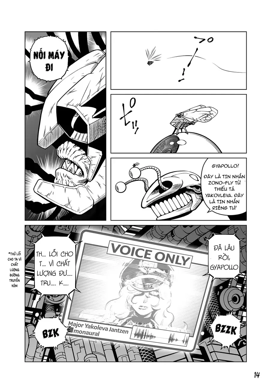 Thiên Thần Chiến Binh Alita: Biên Niên Sử Sao Hoả Chapter 39.2 - 15