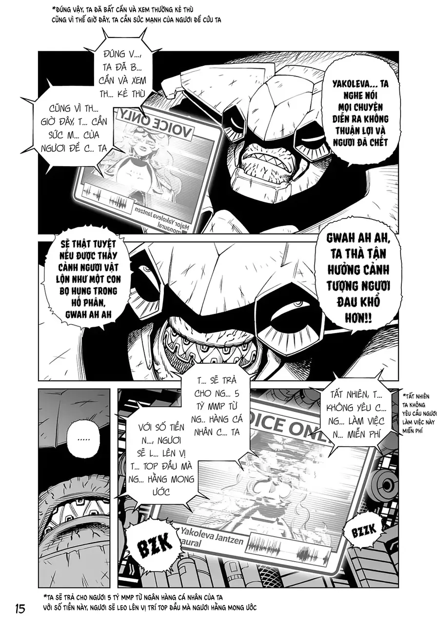 Thiên Thần Chiến Binh Alita: Biên Niên Sử Sao Hoả Chapter 39.2 - 16