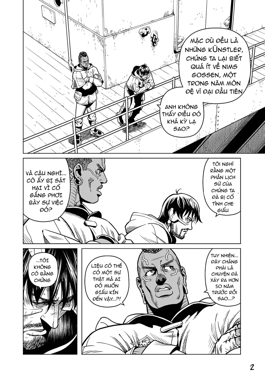 Thiên Thần Chiến Binh Alita: Biên Niên Sử Sao Hoả Chapter 39.2 - 3