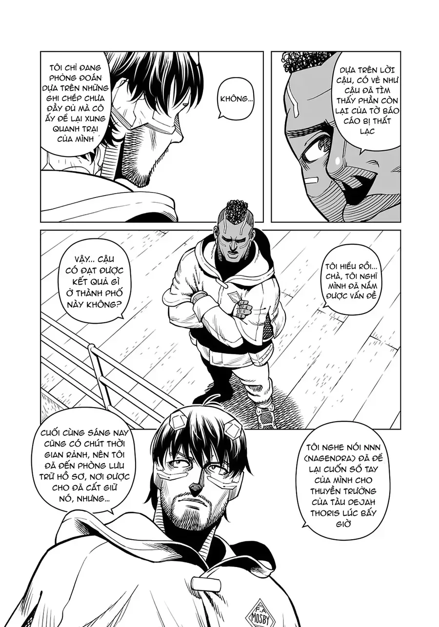 Thiên Thần Chiến Binh Alita: Biên Niên Sử Sao Hoả Chapter 39.2 - 4