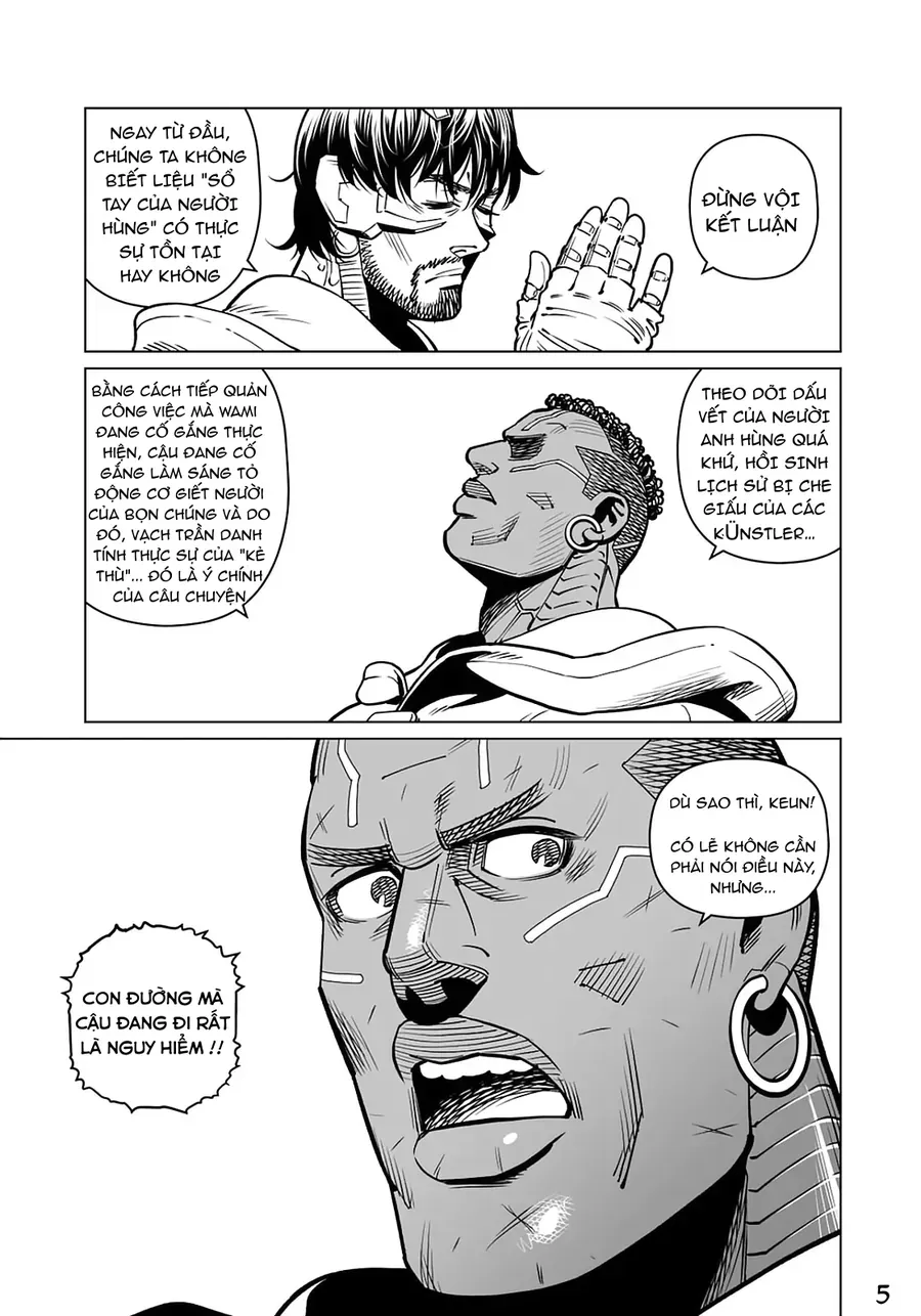 Thiên Thần Chiến Binh Alita: Biên Niên Sử Sao Hoả Chapter 39.2 - 6