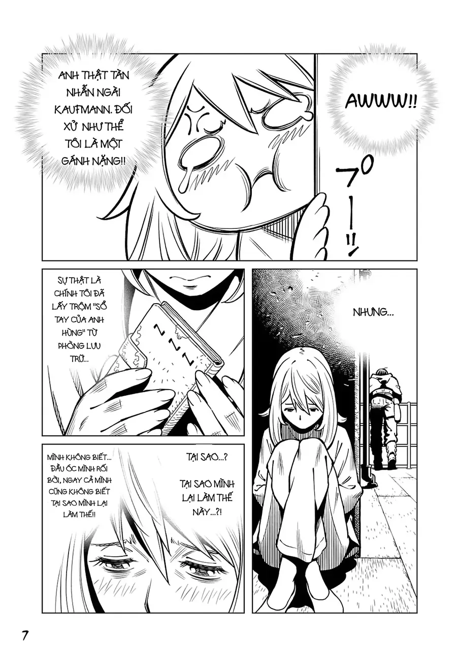 Thiên Thần Chiến Binh Alita: Biên Niên Sử Sao Hoả Chapter 39.2 - 8