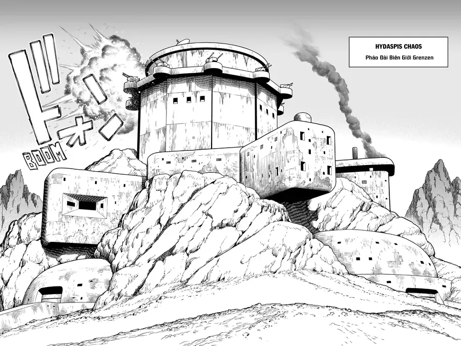 Thiên Thần Chiến Binh Alita: Biên Niên Sử Sao Hoả Chapter 39.2 - 9