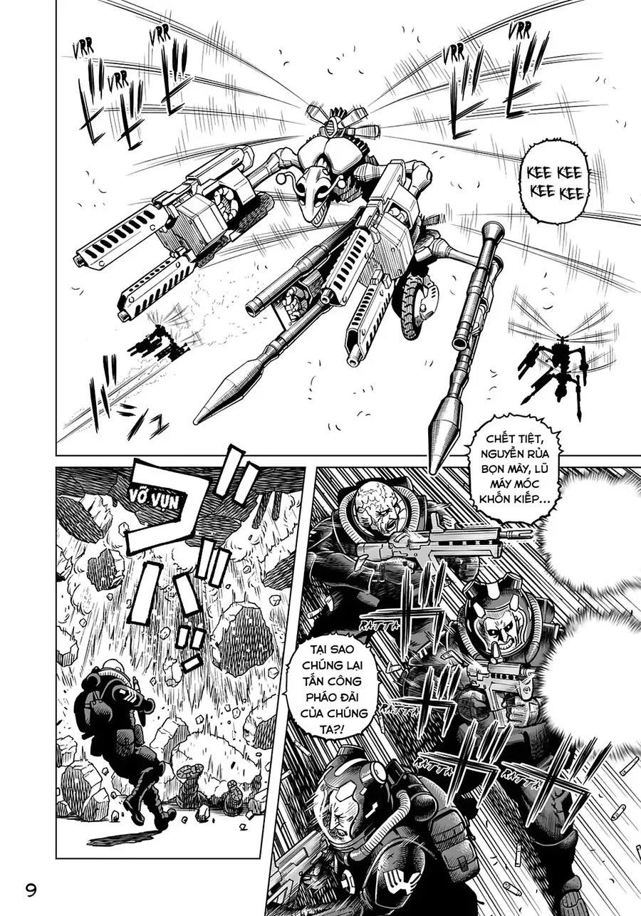 Thiên Thần Chiến Binh Alita: Biên Niên Sử Sao Hoả Chapter 39.2 - 10