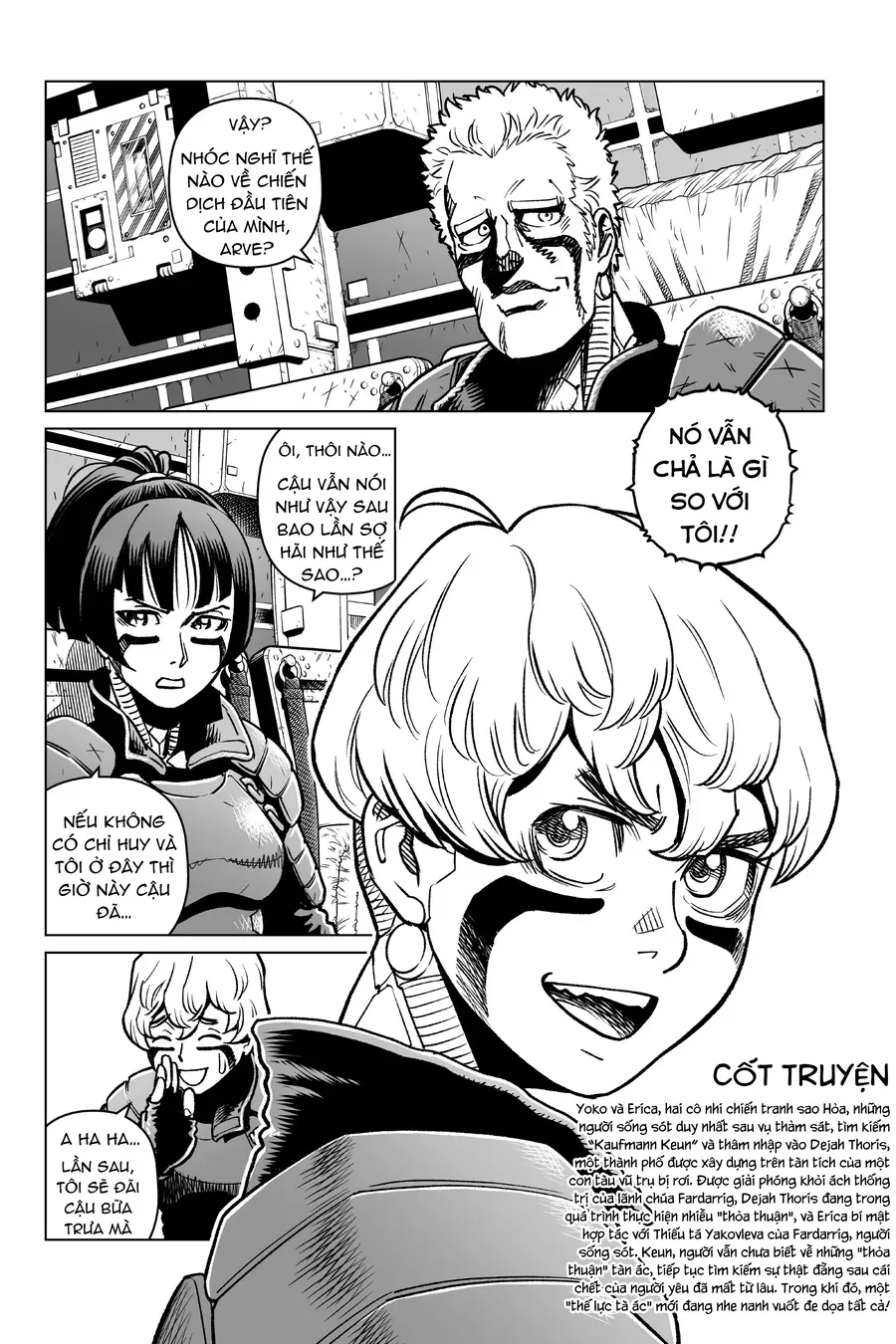 Thiên Thần Chiến Binh Alita: Biên Niên Sử Sao Hoả Chapter 40.1 - 3