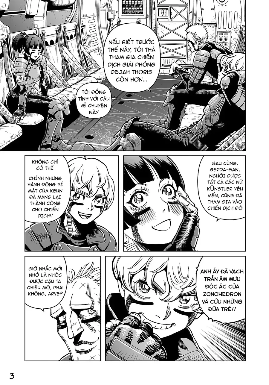 Thiên Thần Chiến Binh Alita: Biên Niên Sử Sao Hoả Chapter 40.1 - 4