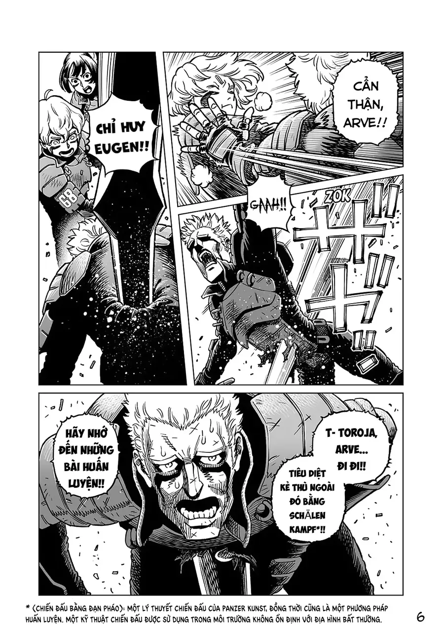 Thiên Thần Chiến Binh Alita: Biên Niên Sử Sao Hoả Chapter 40.1 - 7