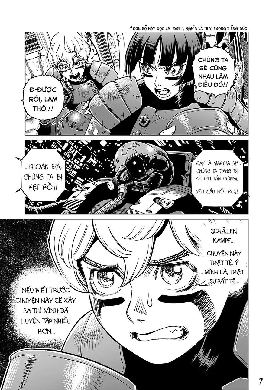 Thiên Thần Chiến Binh Alita: Biên Niên Sử Sao Hoả Chapter 40.1 - 8