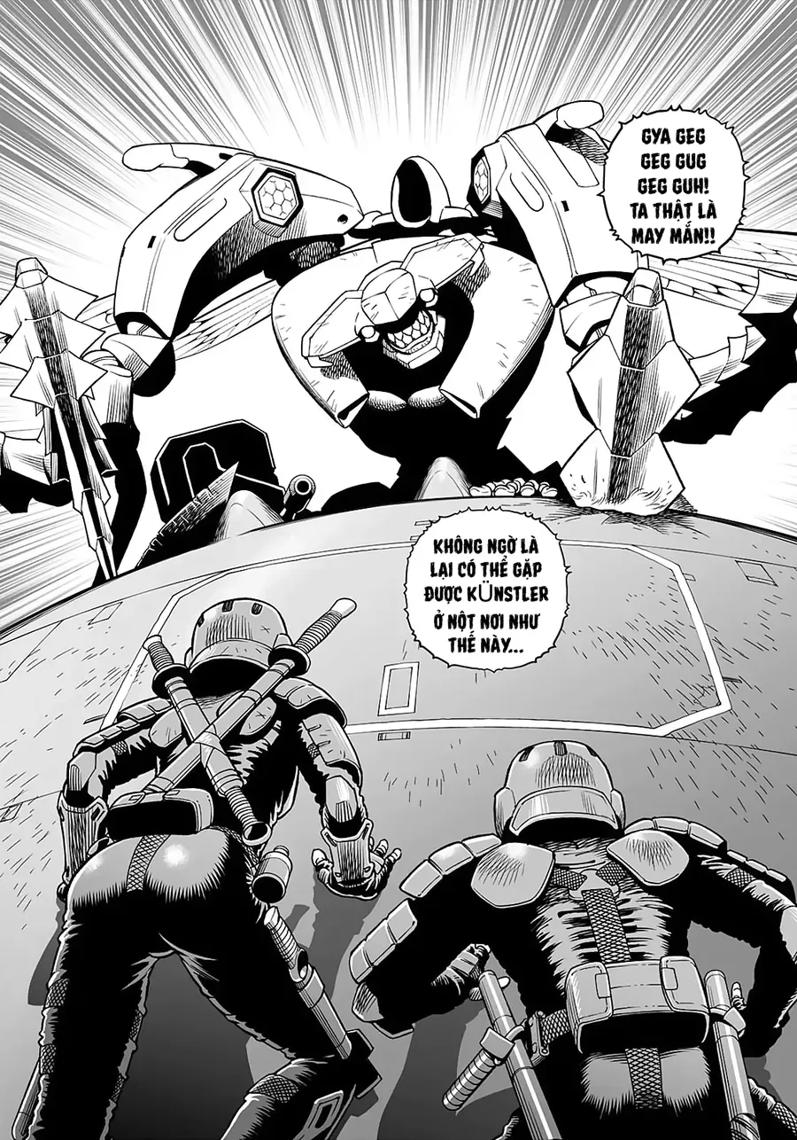 Thiên Thần Chiến Binh Alita: Biên Niên Sử Sao Hoả Chapter 40.1 - 9