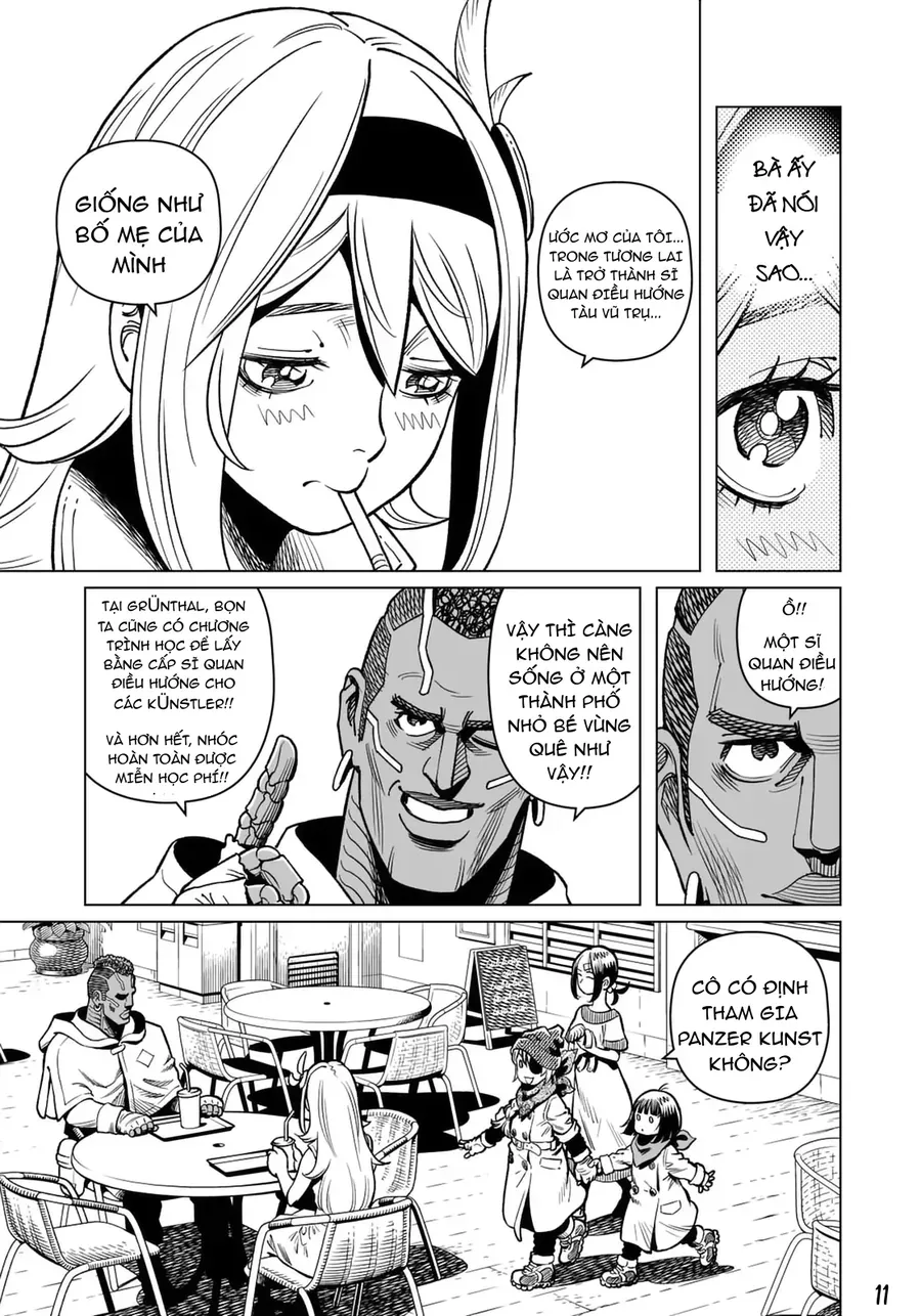 Thiên Thần Chiến Binh Alita: Biên Niên Sử Sao Hoả Chapter 40.2 - 12