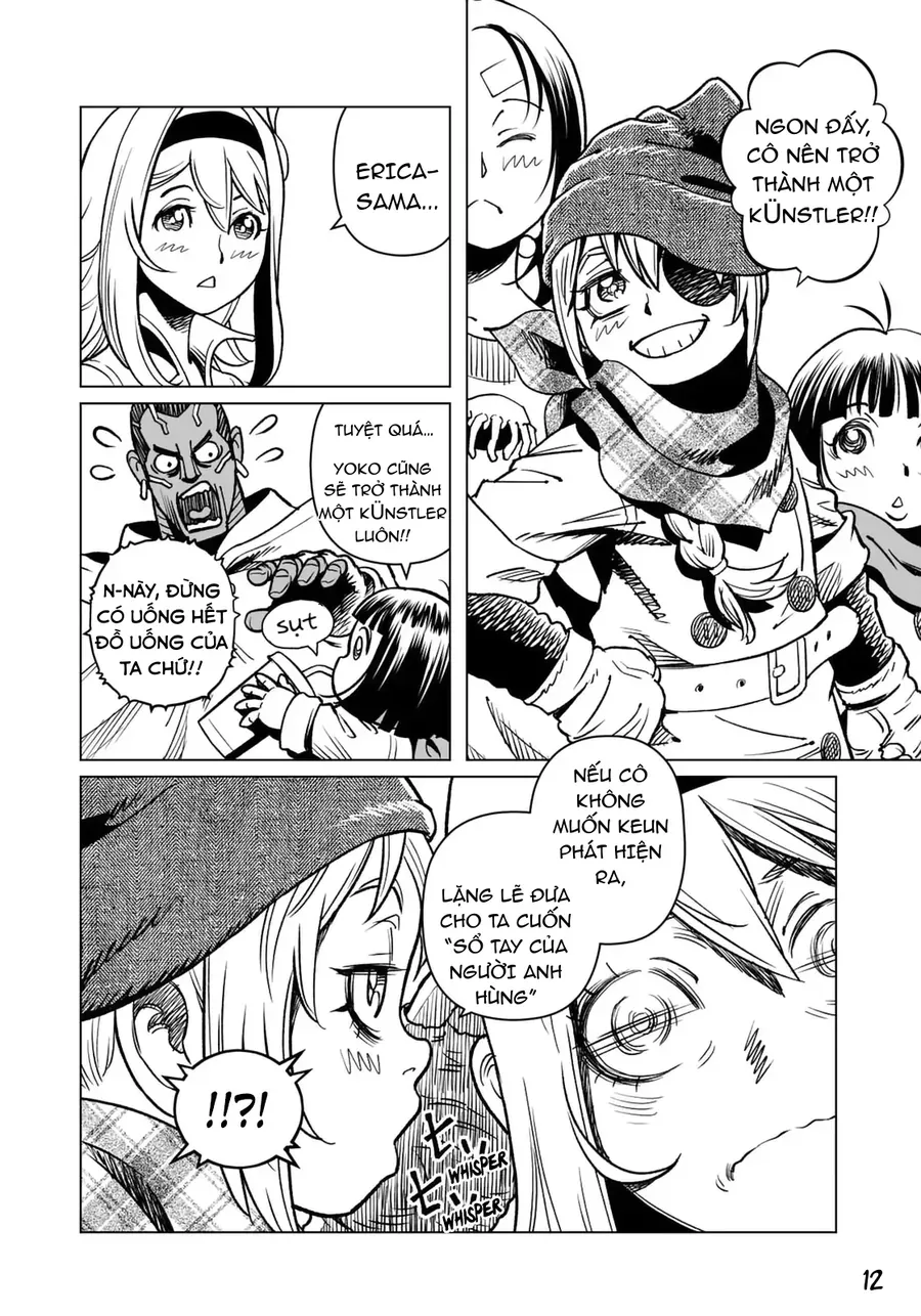 Thiên Thần Chiến Binh Alita: Biên Niên Sử Sao Hoả Chapter 40.2 - 13