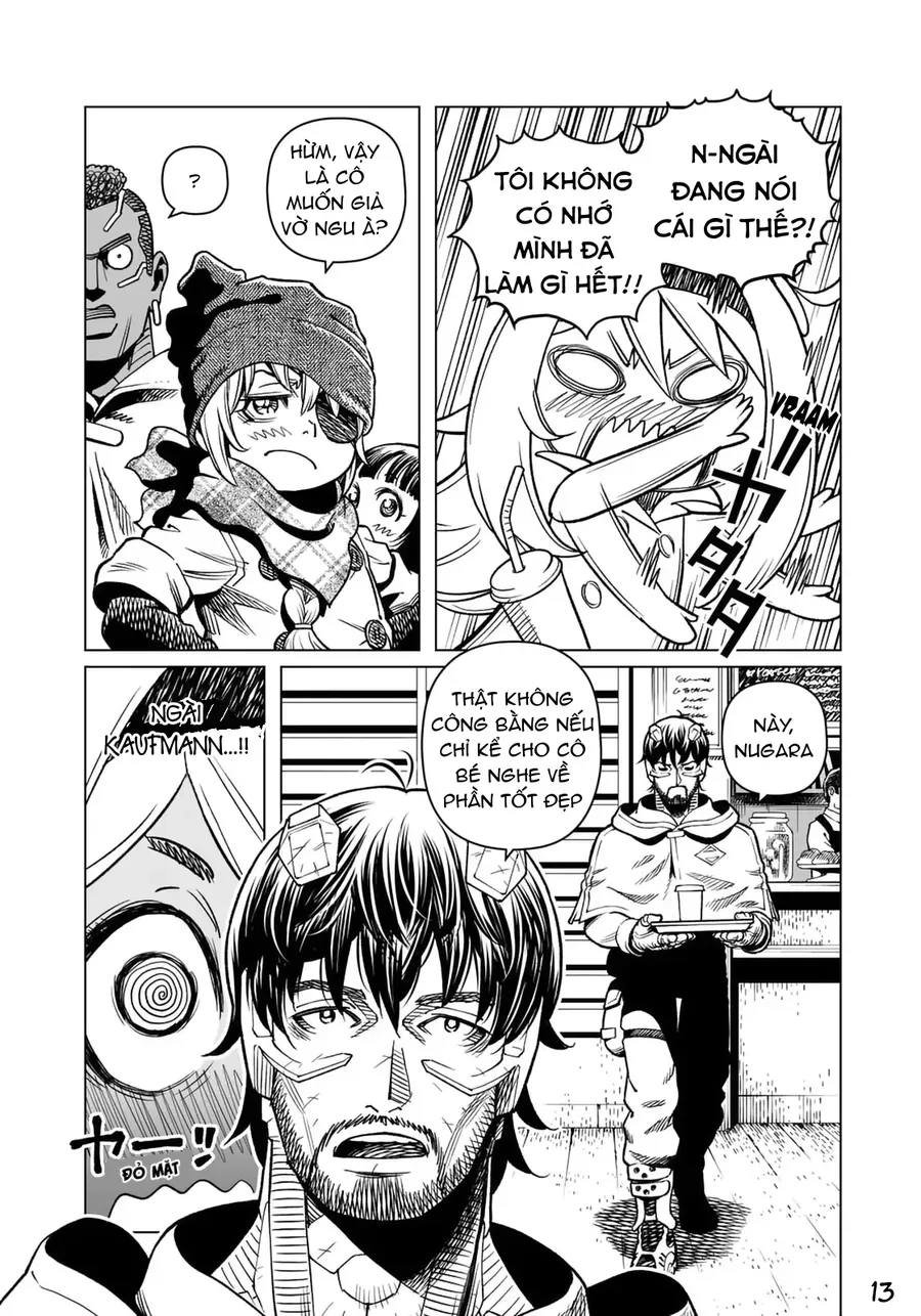 Thiên Thần Chiến Binh Alita: Biên Niên Sử Sao Hoả Chapter 40.2 - 14