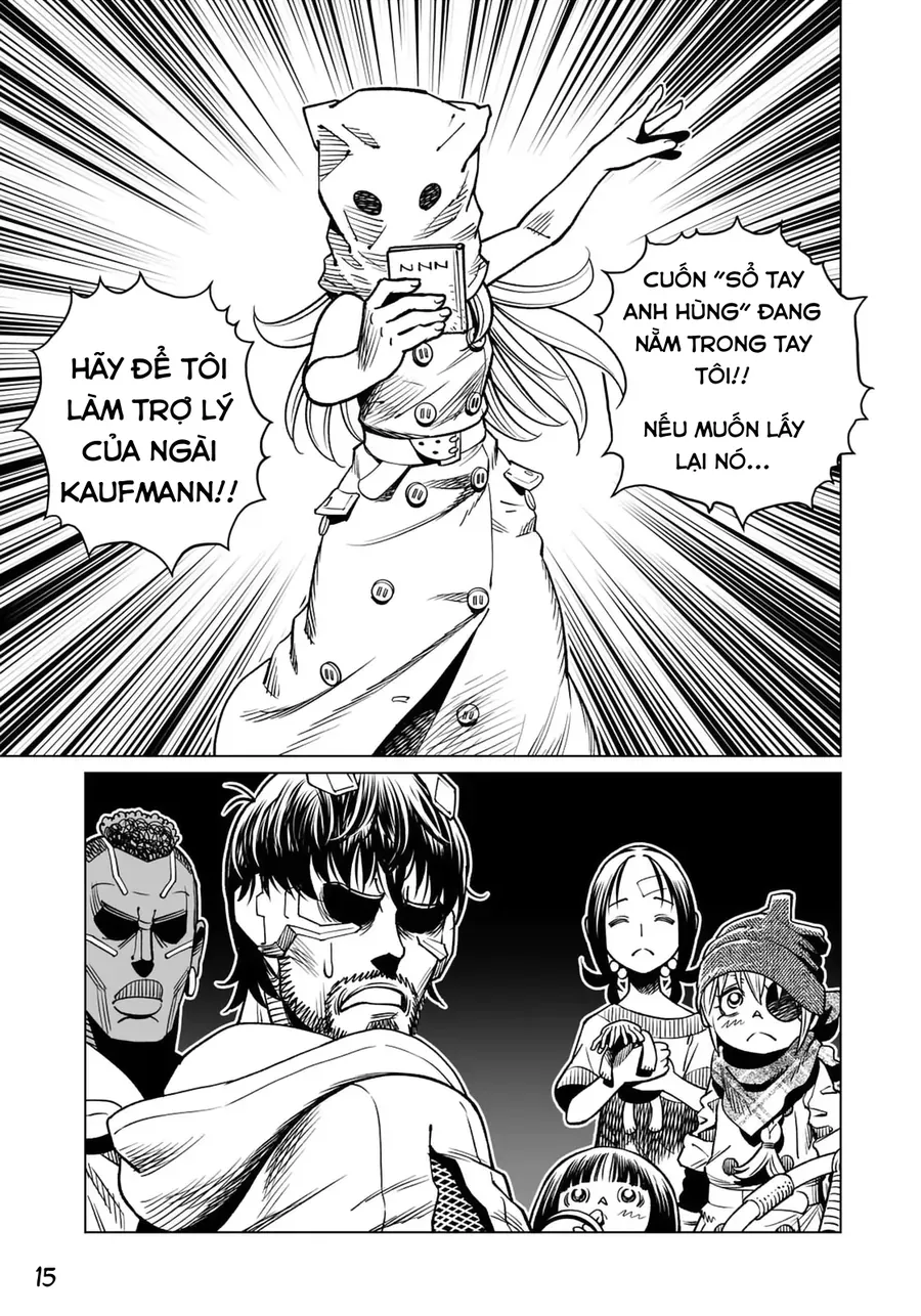 Thiên Thần Chiến Binh Alita: Biên Niên Sử Sao Hoả Chapter 40.2 - 16