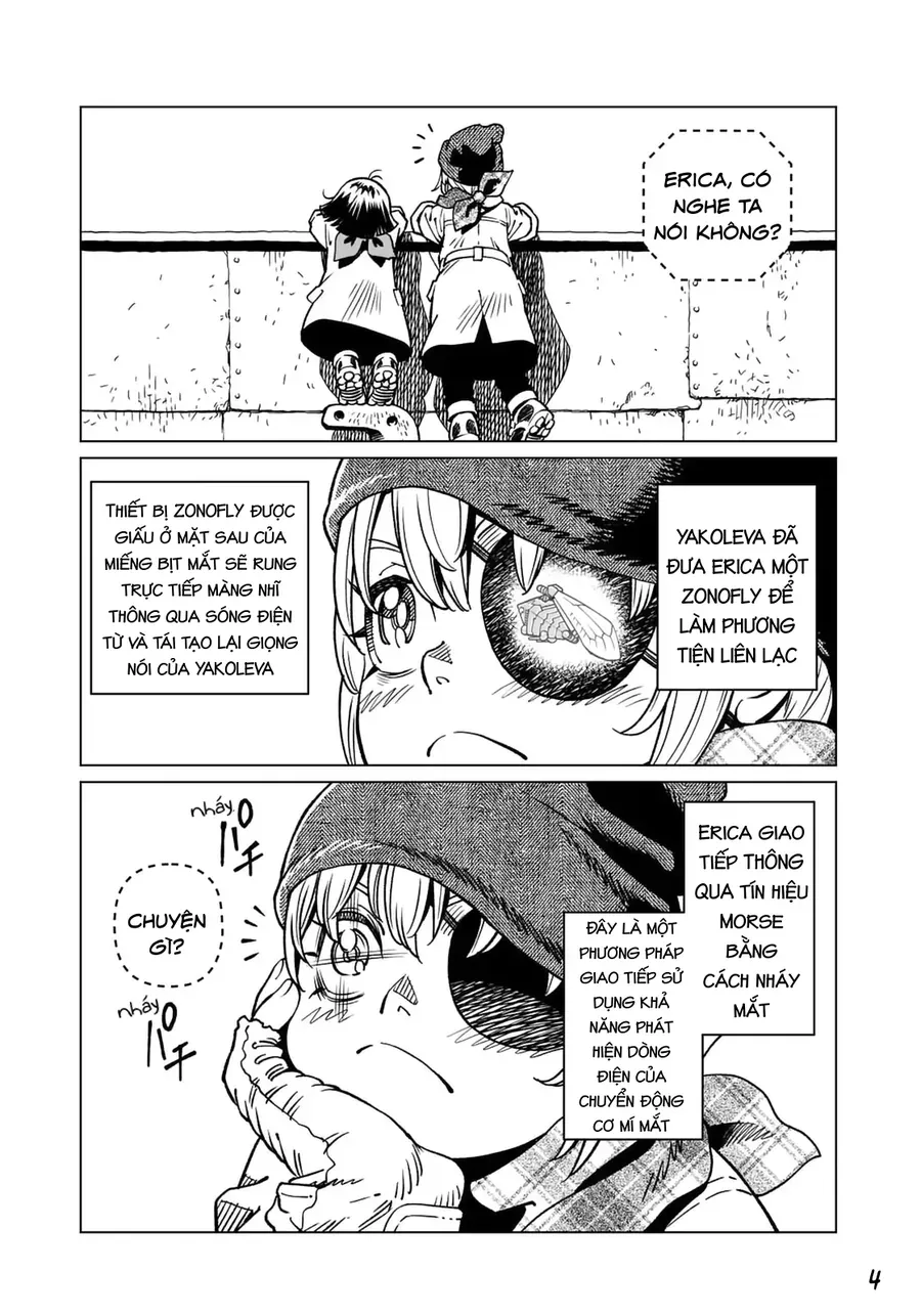 Thiên Thần Chiến Binh Alita: Biên Niên Sử Sao Hoả Chapter 40.2 - 5