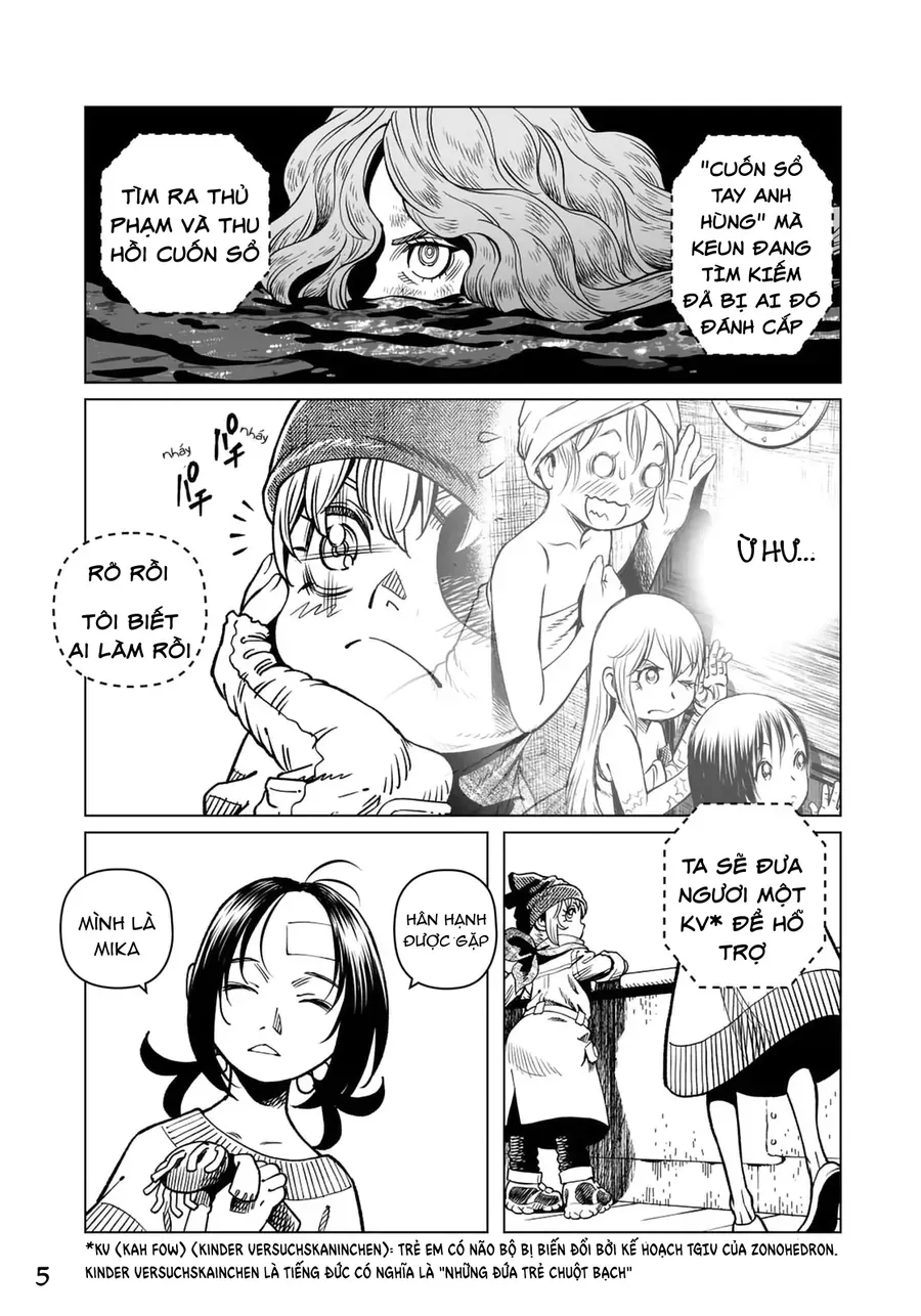 Thiên Thần Chiến Binh Alita: Biên Niên Sử Sao Hoả Chapter 40.2 - 6