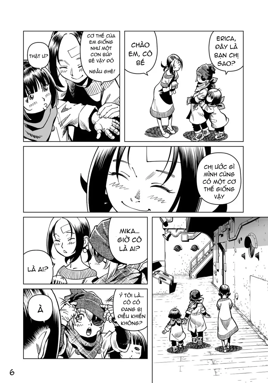 Thiên Thần Chiến Binh Alita: Biên Niên Sử Sao Hoả Chapter 40.2 - 7