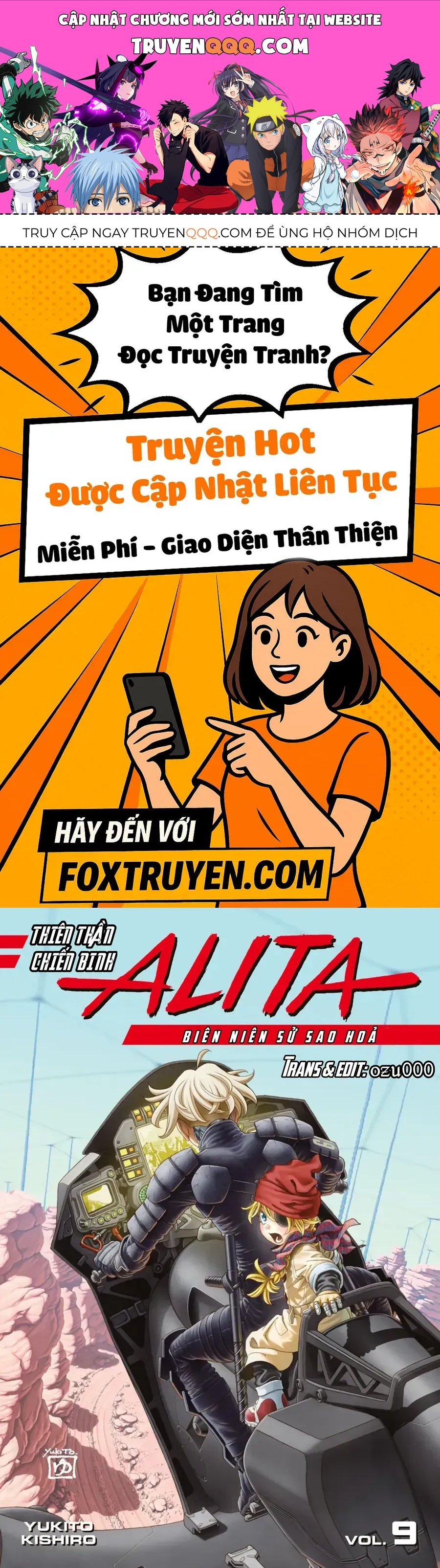 Thiên Thần Chiến Binh Alita: Biên Niên Sử Sao Hoả Chapter 44.1 - 1