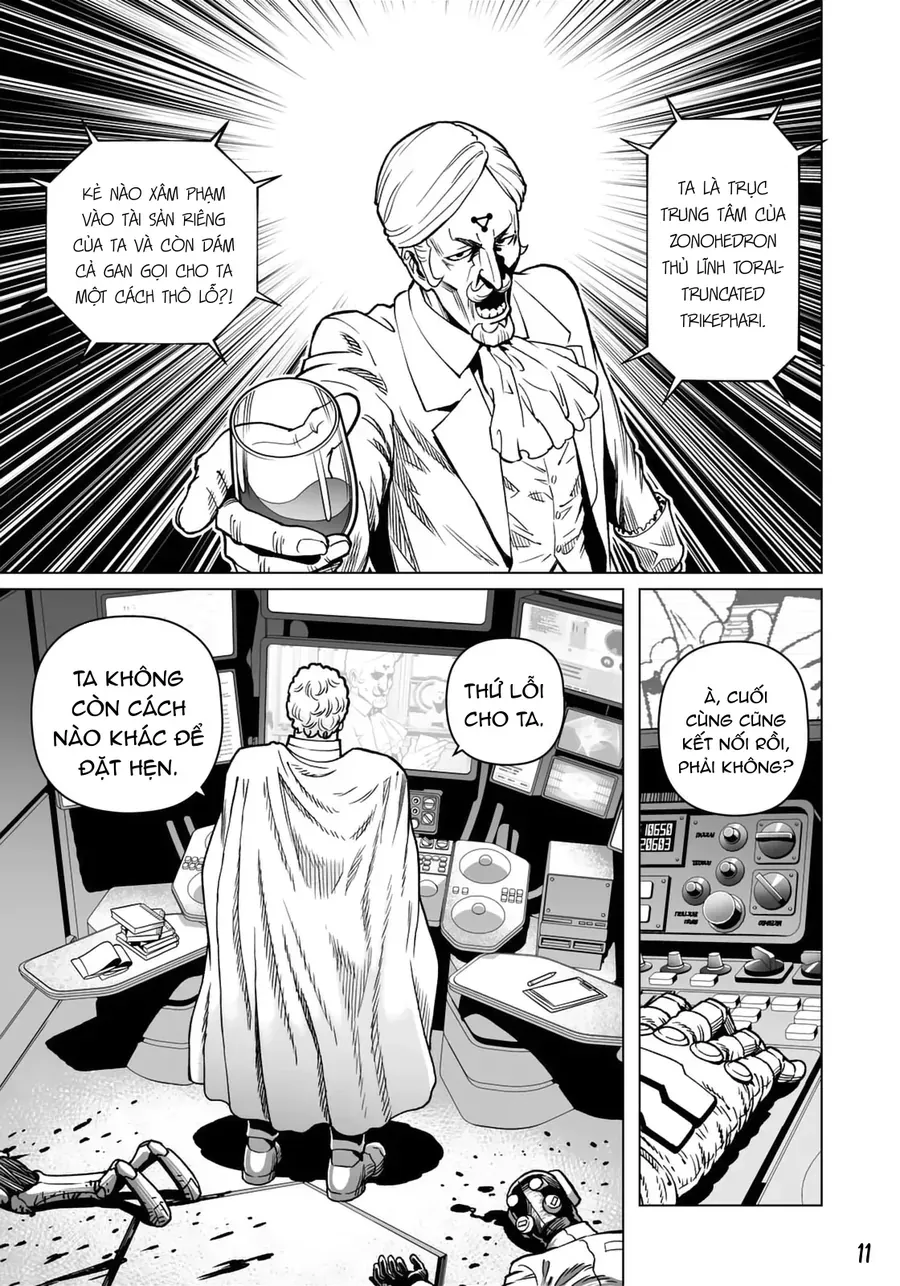 Thiên Thần Chiến Binh Alita: Biên Niên Sử Sao Hoả Chapter 44.1 - 12