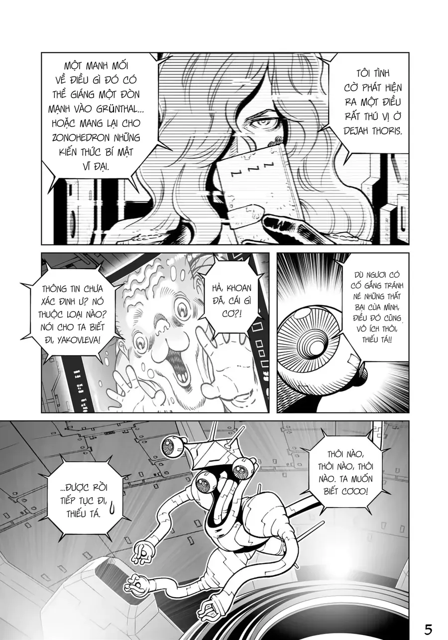 Thiên Thần Chiến Binh Alita: Biên Niên Sử Sao Hoả Chapter 44.1 - 6