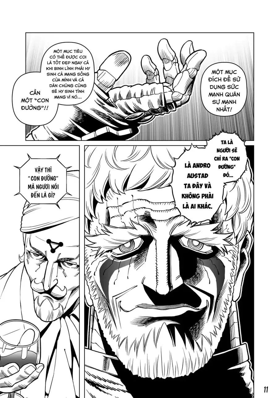 Thiên Thần Chiến Binh Alita: Biên Niên Sử Sao Hoả Chapter 44.2 - 12