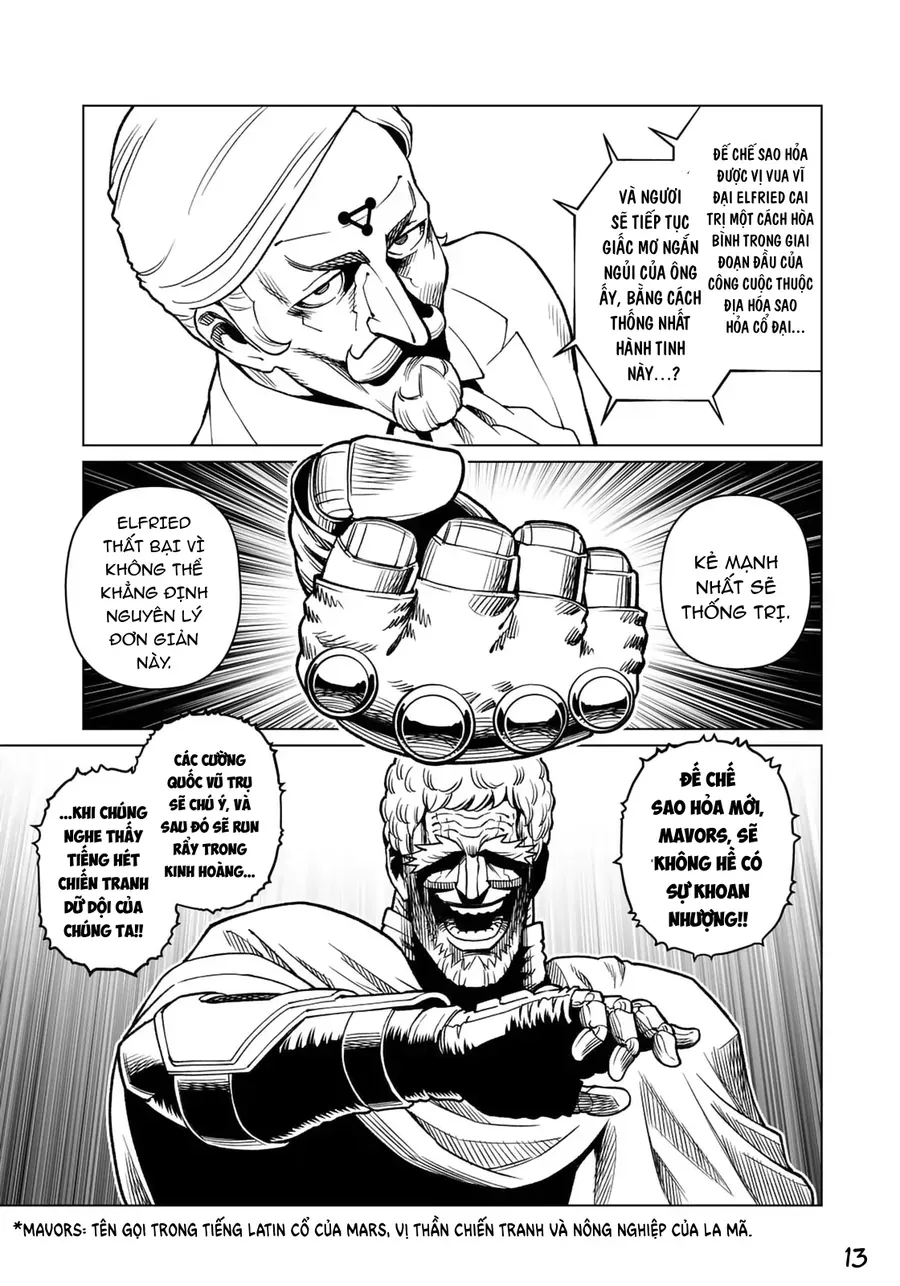 Thiên Thần Chiến Binh Alita: Biên Niên Sử Sao Hoả Chapter 44.2 - 14