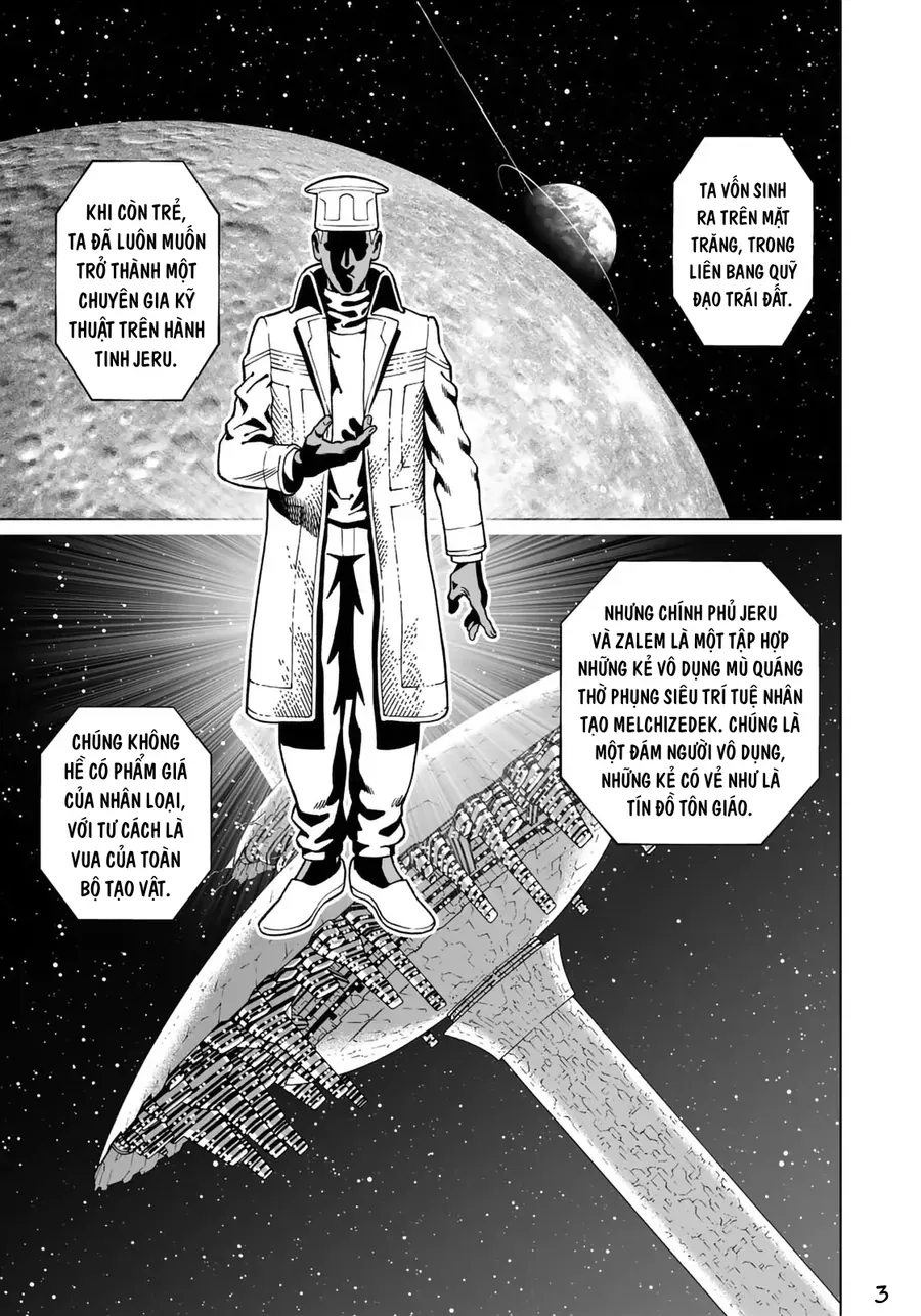 Thiên Thần Chiến Binh Alita: Biên Niên Sử Sao Hoả Chapter 44.2 - 4