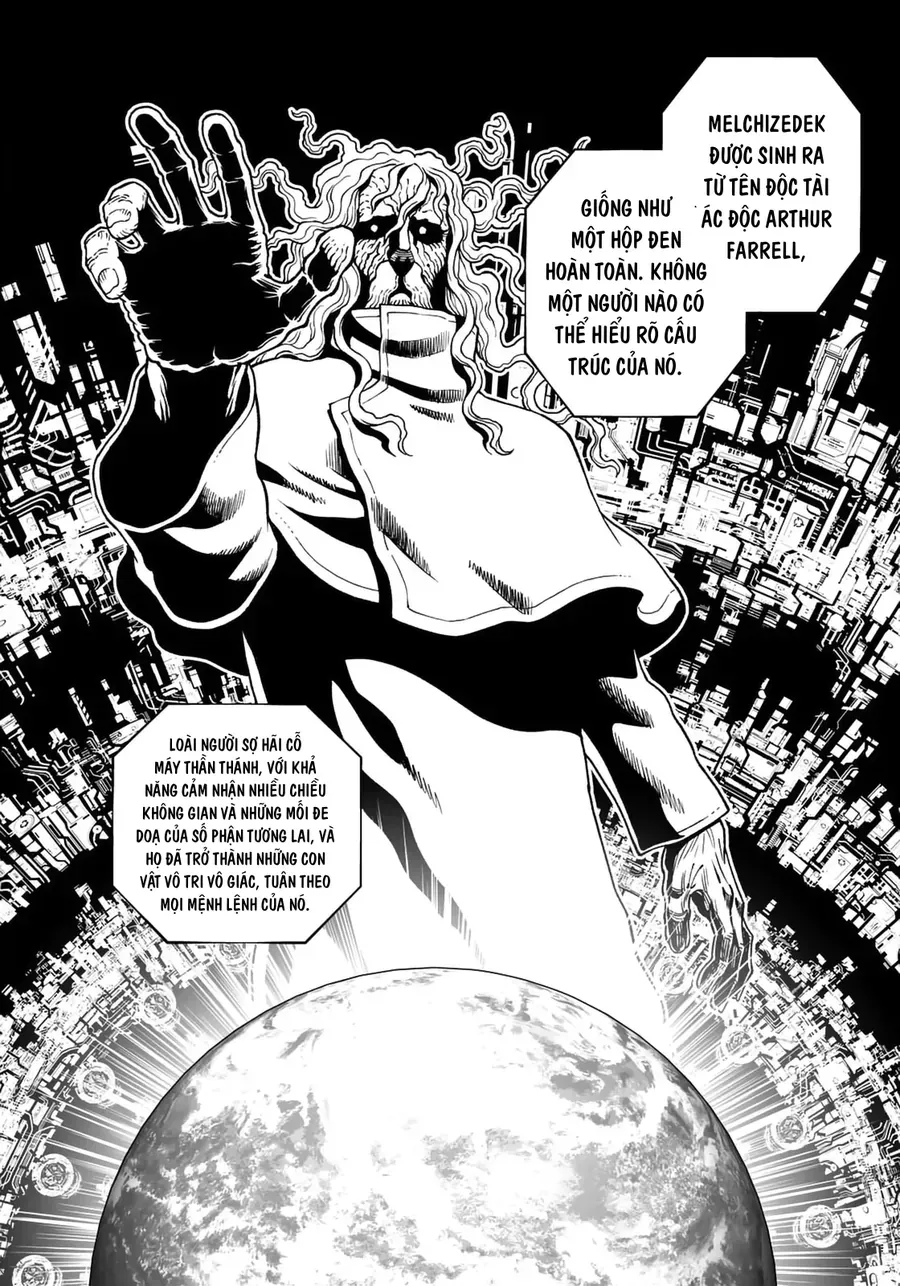 Thiên Thần Chiến Binh Alita: Biên Niên Sử Sao Hoả Chapter 44.2 - 5